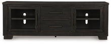 Load image into Gallery viewer, Galliden - Extra Large TV Stand - Black