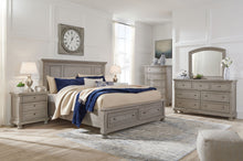 Load image into Gallery viewer, Lettner - Panel Storage Bedroom Set