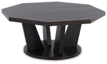 Load image into Gallery viewer, Chasinfield - Octagon Coffee Table - Dark Brown