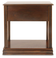 Load image into Gallery viewer, Breegin - Chair Side End Table - Removable Tray - Brown