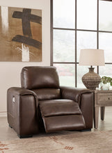 Load image into Gallery viewer, Alessandro - PWR Recliner/Adj Headrest - Walnut