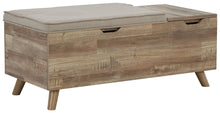 Load image into Gallery viewer, Gerdanet - Storage Bench - Beige