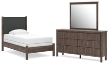 Load image into Gallery viewer, Pamytta - Upholstered Panel Bedroom Set