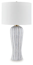 Load image into Gallery viewer, Lanwell - Poly Table Lamp - Antique Gray