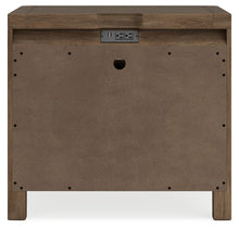 Load image into Gallery viewer, Cabalynn - Two Drawer Night Stand - Light Brown