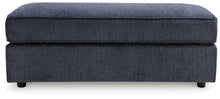 Load image into Gallery viewer, Albar Place - Oversized Accent Ottoman - Cobalt
