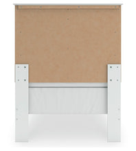 Load image into Gallery viewer, Bostwick Shoals - Panel Bed With Framed Footboard