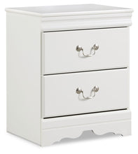 Load image into Gallery viewer, Anarasia - Two Drawer Night Stand - White