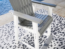 Load image into Gallery viewer, Transville - Barstool (Set of 2) - Gray / White