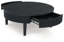 Load image into Gallery viewer, Marstream - Round Cocktail Table - Black