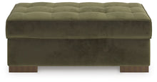 Load image into Gallery viewer, Caspian-Town - Oversized Accent Ottoman - Olive