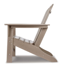 Load image into Gallery viewer, Sundown Treasure - 2 Pc. - Adirondack Chair And Ottoman - Driftwood