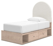 Load image into Gallery viewer, Arloster - Upholstered Panel Bed