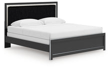 Load image into Gallery viewer, Zuraleus - Upholstered Panel Bed