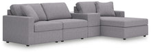 Load image into Gallery viewer, Modmax - L-Shaped Sectional - Granite