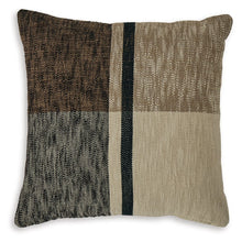 Load image into Gallery viewer, Adrielton - Pillow (Set of 4) - Black / Brown / Tan