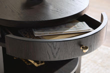 Load image into Gallery viewer, Leighmour - Accent Table - Dark Brown
