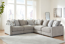 Load image into Gallery viewer, Aslan Court - 5-Piece Sectional - Pebble