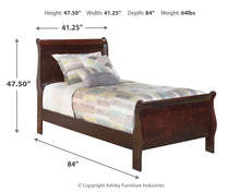 Load image into Gallery viewer, Alisdair - Sleigh Bed Set