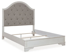 Load image into Gallery viewer, Blendon - Queen Upholstered Panel Bed - Rustic Brown