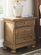 Load image into Gallery viewer, Feddinger - Two Drawer Night Stand - Medium Brown