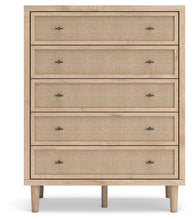 Load image into Gallery viewer, Cielden - Five Drawer Wide Chest - Two-Tone