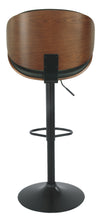 Load image into Gallery viewer, Bellatier - Tall UPH Swivel Barstool - Brown