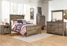 Load image into Gallery viewer, Trinell - Panel Bed