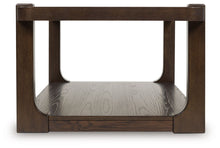Load image into Gallery viewer, Breckington - Rectangle Cocktail Table - Dark Brown