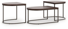 Load image into Gallery viewer, Vanmore - Occasional Table Set (Set of 3) - Dark Brown