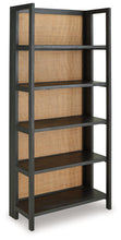 Load image into Gallery viewer, Abyard - Bookcase - Black / Natural