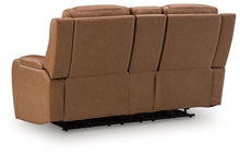 Load image into Gallery viewer, Knightington - Power Reclining Loveseat With Audio Seating
