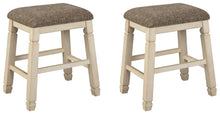 Load image into Gallery viewer, Bolanburg - Upholstered Stool (Set of 2) - Beige