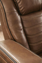 Load image into Gallery viewer, Gruaro - Power Reclining Sofa With Adjustable Headrest - Amber
