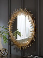Load image into Gallery viewer, Wainport - Accent Mirror - Gold Finish