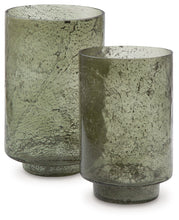 Load image into Gallery viewer, Clarkton - Candle Holder Set (Set of 2) - Green