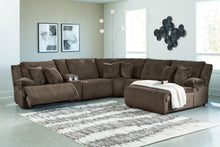 Load image into Gallery viewer, Top Tier - 6 Piece Reclining Sectional