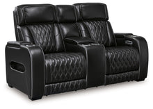 Load image into Gallery viewer, Boyington - 2 Pc. - Power Reclining Sofa And Loveseat - Black