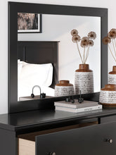 Load image into Gallery viewer, Maribel - Bedroom Mirror - Black