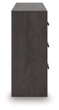 Load image into Gallery viewer, Prendonea - Six Drawer Dresser - Charcoal