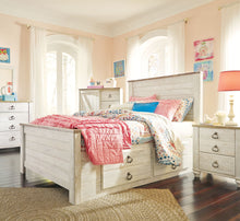 Load image into Gallery viewer, Willowton - Panel Bed