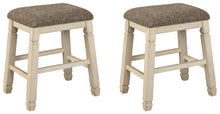 Load image into Gallery viewer, Bolanburg - Upholstered Stool (Set of 2) - Beige