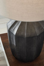 Load image into Gallery viewer, Jilton - Poly Table Lamp - Black