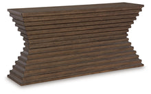 Load image into Gallery viewer, Hannodream - Sofa Table - Warm Brown