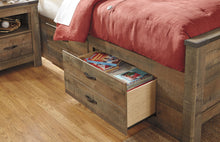 Load image into Gallery viewer, Trinell - Bookcase Bed With Storage
