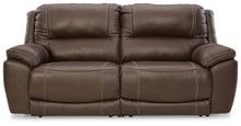 Load image into Gallery viewer, Dunleith - 2-Piece Power Reclining Loveseat - Chocolate