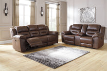 Load image into Gallery viewer, Stoneland - Reclining Loveseat