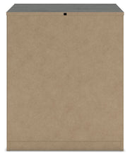 Load image into Gallery viewer, Fraluna - Two Drawer Night Stand - Charcoal