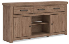 Load image into Gallery viewer, Garistyn - LG TV Stand With Fireplace Option