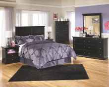 Load image into Gallery viewer, Maribel - Five Drawer Chest - Black